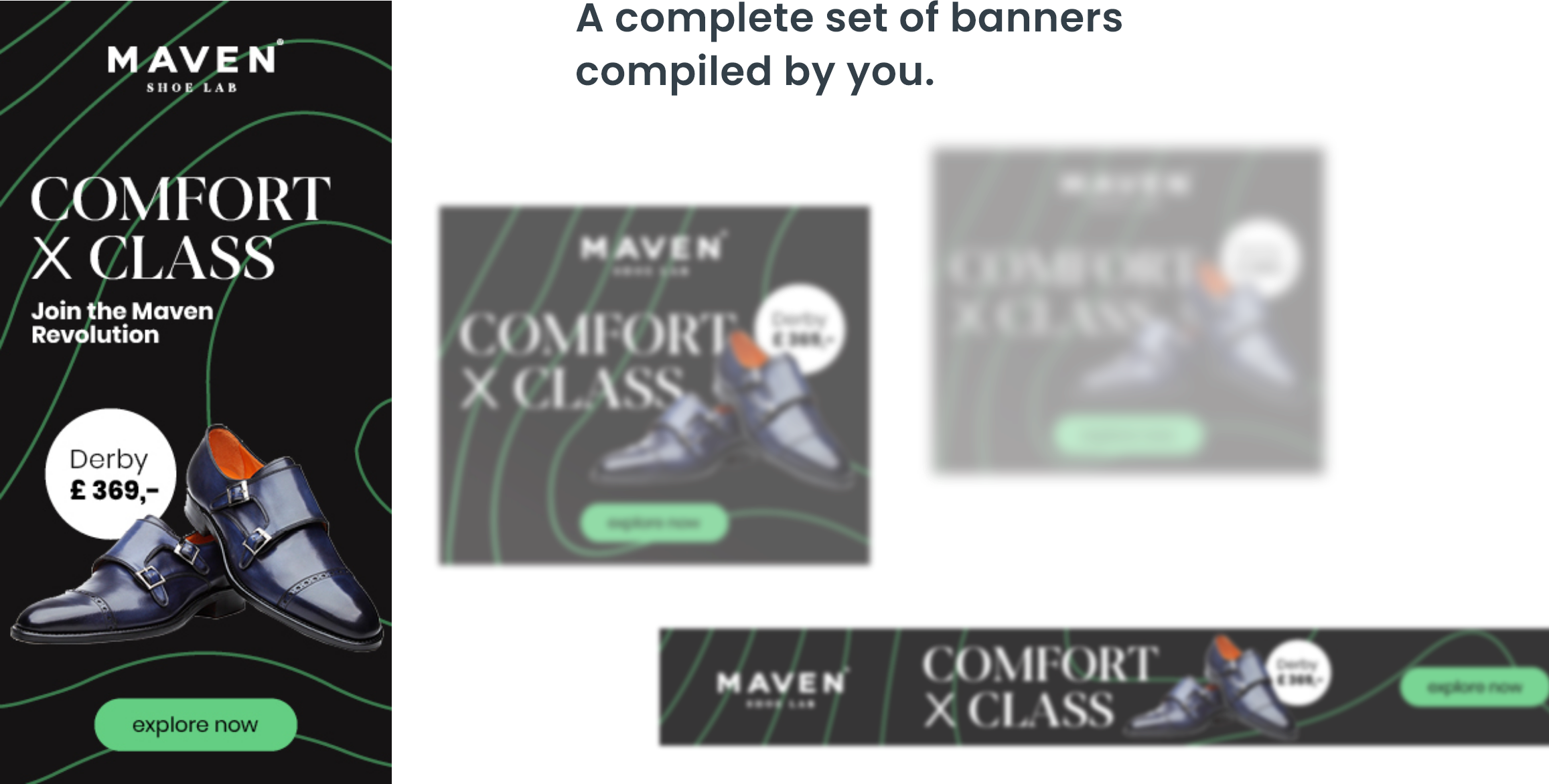 maven banner set